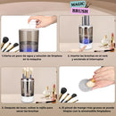 BrushCare® Magic limpiador de brochas de maquillaje eléctrico - [PROMOCIÓN DISPONIBLE SOLO HOY]