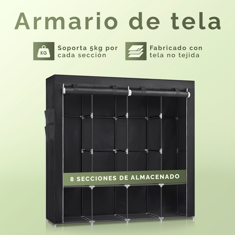 FlexCloset™ - Tu Solución Portátil para Espacios Ordenados - [PROMOCIÓN DISPONIBLE SOLO HOY]