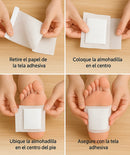 DetoxiPad - Alivio Nocturno, Cuerpo Ligero!