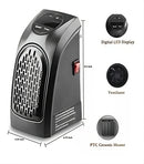 CalorFast™ Calefactor Enchufe 400 Watts - [PROMOCIÓN DISPONIBLE SOLO HOY]