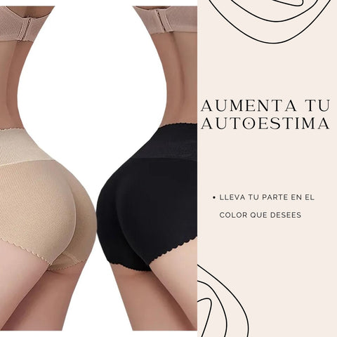 PantyMoldea™ Pantys con Relleno - Resalta tu Belleza Natural😍 - [PROMOCIÓN DISPONIBLE SOLO HOY]