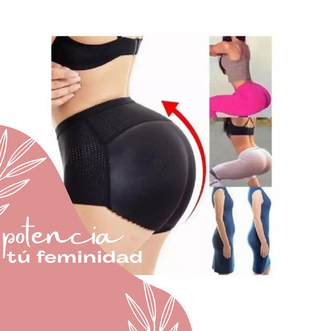 PantyMoldea™ Pantys con Relleno - Resalta tu Belleza Natural😍 - [PROMOCIÓN DISPONIBLE SOLO HOY]