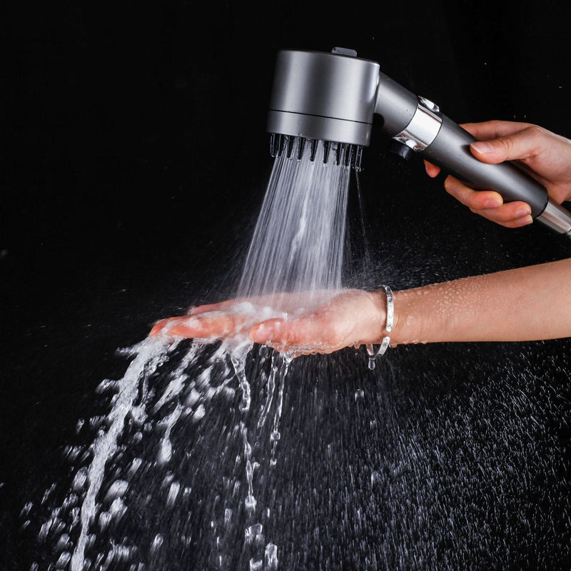 PureShower™ – Alcachofa de Ducha Purificadora para un Agua más Limpia y Saludable