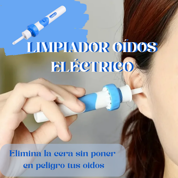 OtoClean™ Limpiador de Oídos Eléctrico - [PROMOCIÓN DISPONIBLE SOLO HOY]