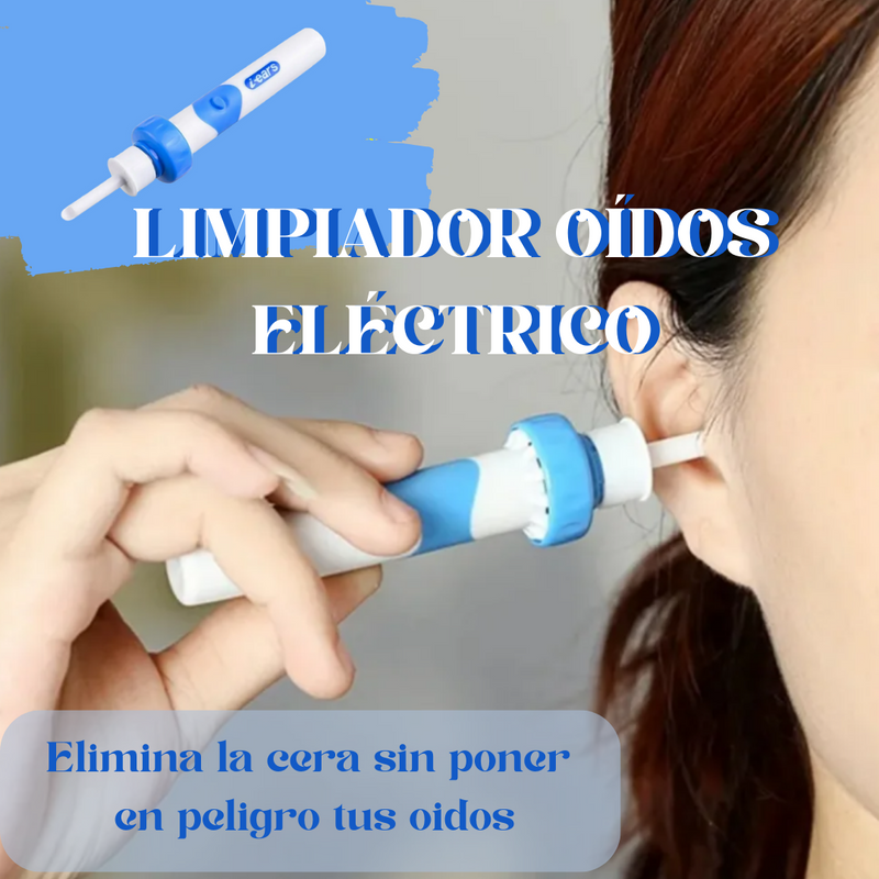 OtoClean™ Limpiador de Oídos Eléctrico - [PROMOCIÓN DISPONIBLE SOLO HOY]