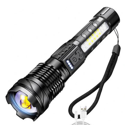 FocoMax™ Pro - Luz táctica de alto alcance  - [PROMOCIÓN DISPONIBLE SOLO HOY]