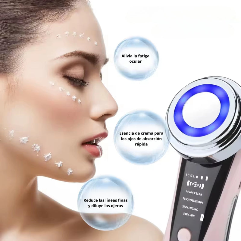 Masface™ Masajeador Facial Ledterapia - [PROMOCIÓN DISPONIBLE SOLO HOY]