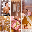 Glowmir Kit De Luces Led Para Espejo Estilo Hollywood 10 Bombillas - [PROMOCIÓN DISPONIBLE SOLO HOY]