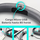 GlowNeck Luz de cuello recargable - [PROMOCIÓN DISPONIBLE SOLO HOY]