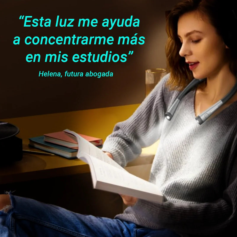 GlowNeck™ Luz de cuello recargable - [PROMOCIÓN DISPONIBLE SOLO HOY]