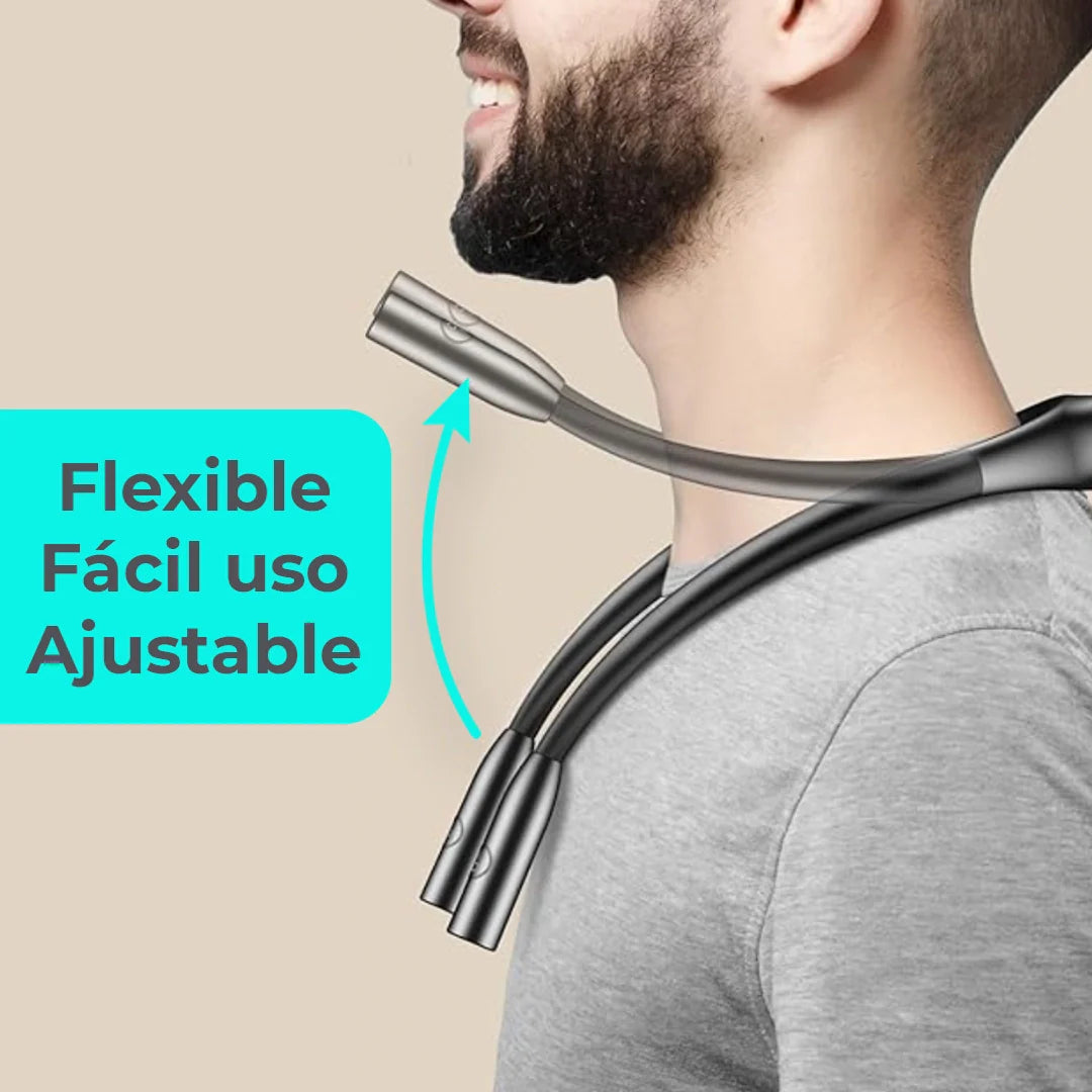 GlowNeck Luz de cuello recargable - [PROMOCIÓN DISPONIBLE SOLO HOY]