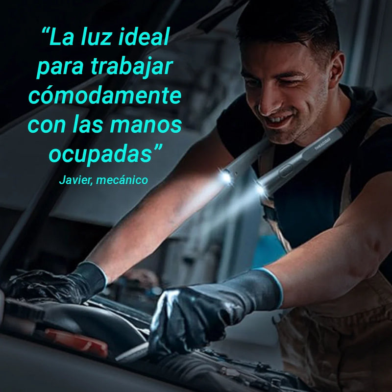 GlowNeck™ Luz de cuello recargable - [PROMOCIÓN DISPONIBLE SOLO HOY]