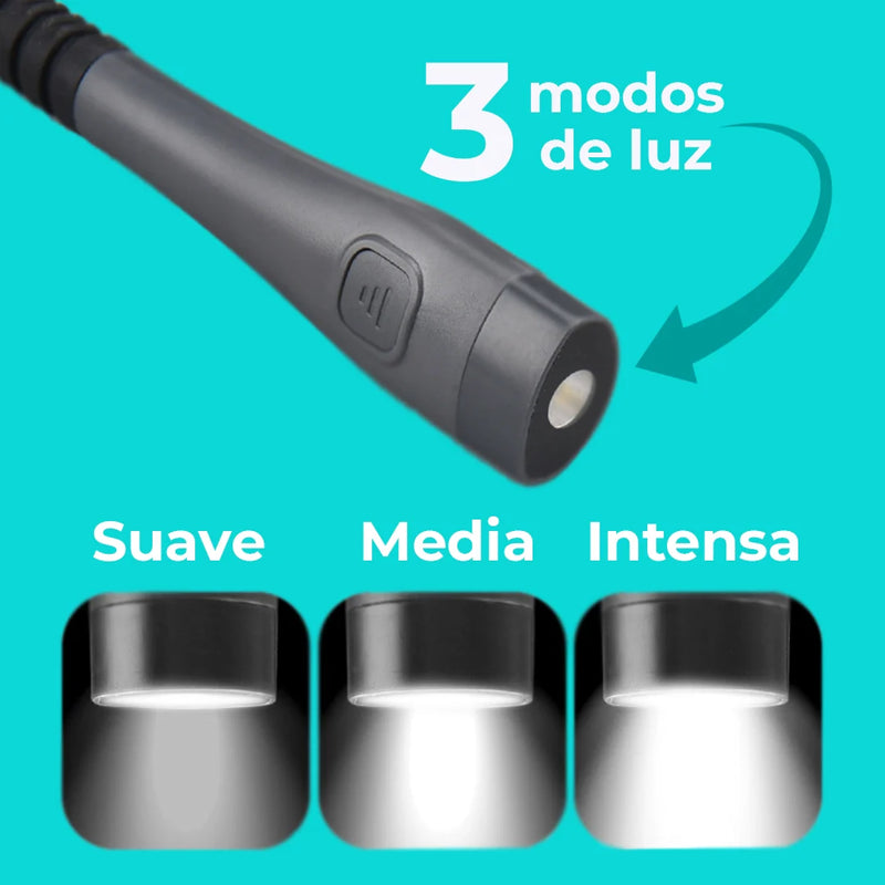 GlowNeck™ Luz de cuello recargable - [PROMOCIÓN DISPONIBLE SOLO HOY]