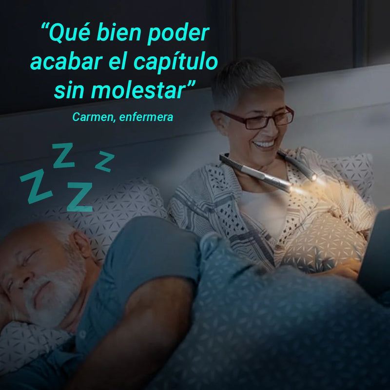 GlowNeck™ Luz de cuello recargable - [PROMOCIÓN DISPONIBLE SOLO HOY]