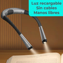 GlowNeck Luz de cuello recargable - [PROMOCIÓN DISPONIBLE SOLO HOY]