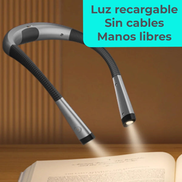 GlowNeck™ Luz de cuello recargable - [PROMOCIÓN DISPONIBLE SOLO HOY]