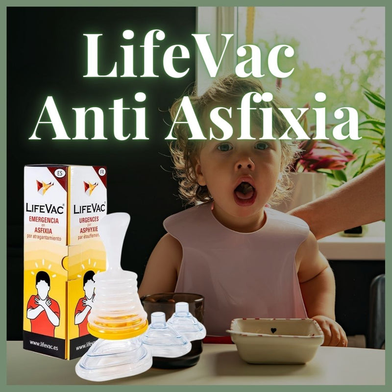 LifeVac®  Dispositivo Antiasfixia - [PROMOCIÓN DISPONIBLE SOLO HOY]