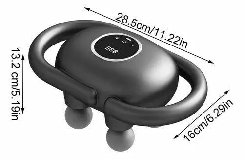 PowerRelax™ MASAJEADOR ELECTRICO DE 4 CABEZAS - [PROMOCIÓN DISPONIBLE SOLO HOY]