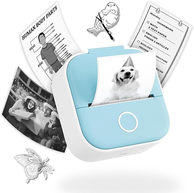 MiniPrint™ Impresora Portátil - [PROMOCIÓN DISPONIBLE SOLO HOY]