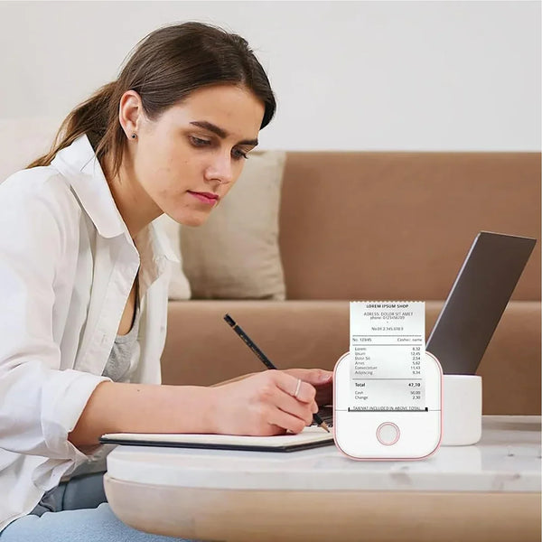 MiniPrint™ Impresora Portátil - [PROMOCIÓN DISPONIBLE SOLO HOY]