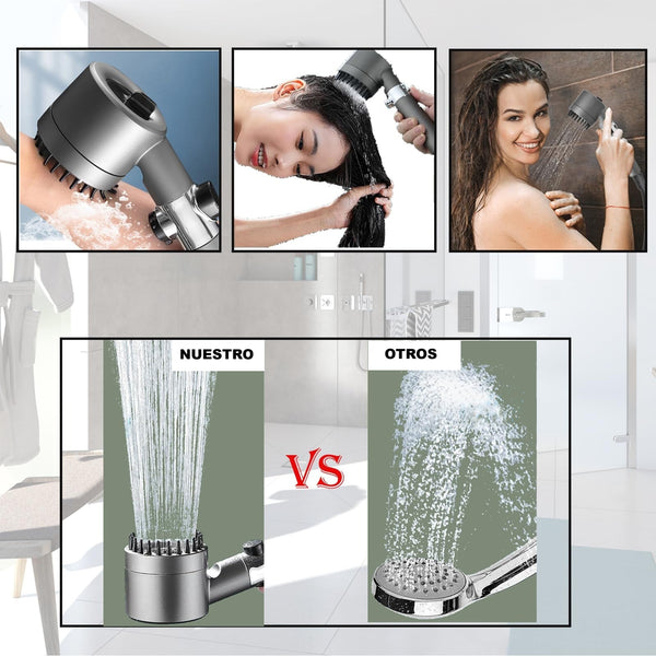 PureShower™ – Alcachofa de Ducha Purificadora para un Agua más Limpia y Saludable