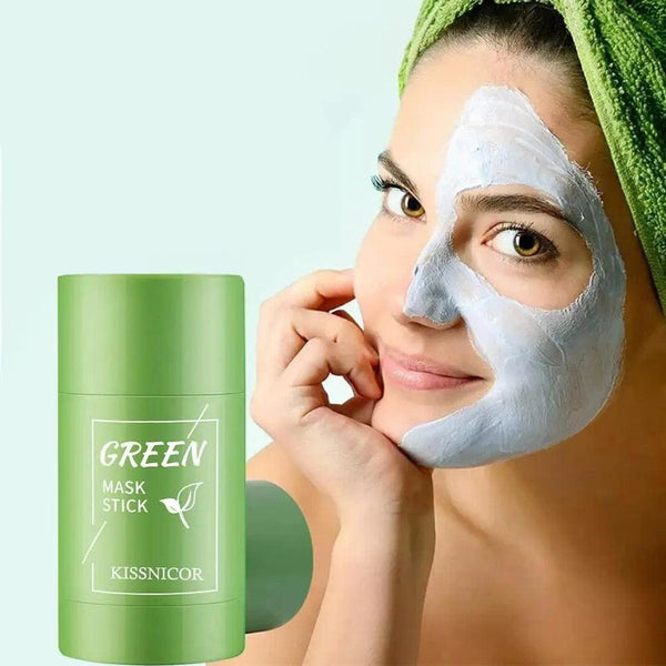 Green Mask Stick™ Mascarilla en Barra Enriquecida con Té Verde - [PROMOCIÓN DISPONIBLE SOLO HOY]