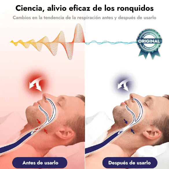 SonoBien™ Dispositivo Antirronquidos Recupere la Calidad de su Sueño - [PROMOCIÓN DISPONIBLE SOLO HOY]