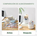 BeautySpin™ Organizador de Maquillaje Giratorio | ¡Todo a Tu Alcance con un Simple Giro!