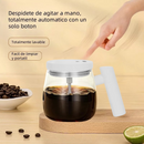 MixMaster Mug Taza Agitadora USB ☕⚡ - [PROMOCIÓN DISPONIBLE SOLO HOY]