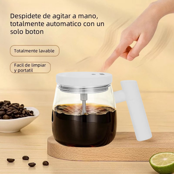 MixMaster Mug™ Taza Agitadora USB ☕⚡ - [PROMOCIÓN DISPONIBLE SOLO HOY]