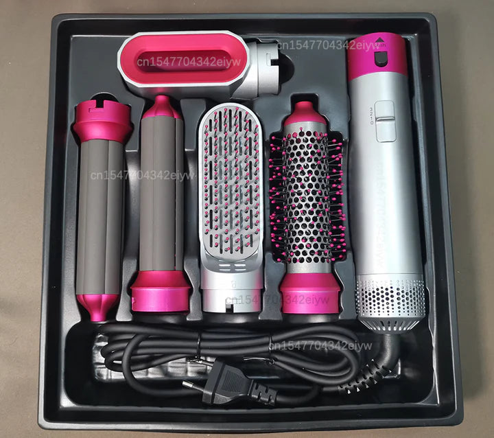Combo Cepillo Perfecto y Protector Cristal 5 en 1 con Tecnología Exclusiva