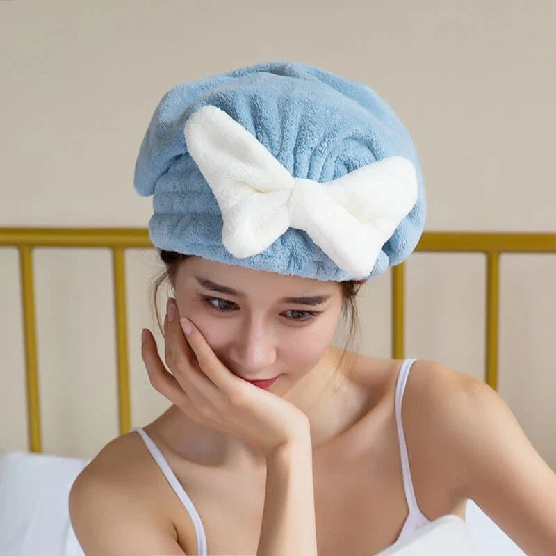 SecaPro™ Gorro Toalla de Microfibras - [PROMOCIÓN DISPONIBLE SOLO HOY]