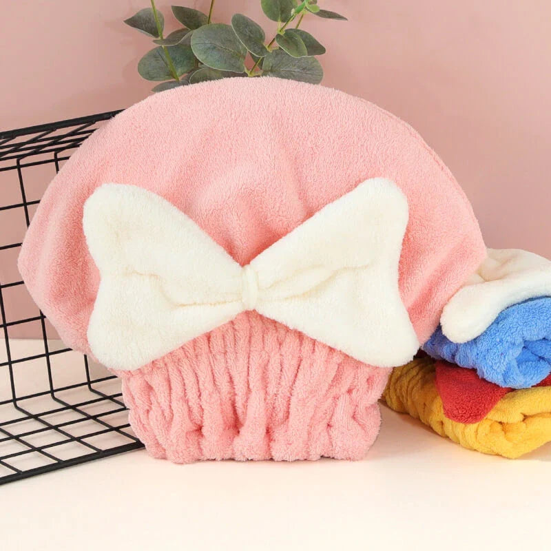 SecaPro™ Gorro Toalla de Microfibras - [PROMOCIÓN DISPONIBLE SOLO HOY]