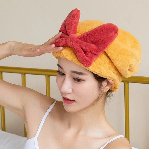 SecaPro™ Gorro Toalla de Microfibras - [PROMOCIÓN DISPONIBLE SOLO HOY]