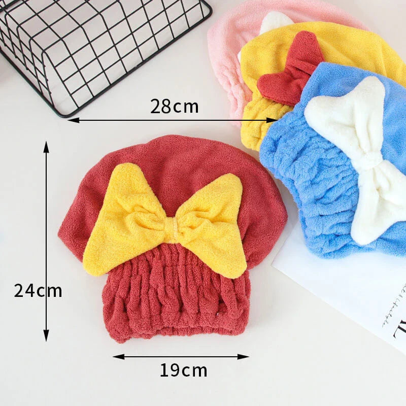 SecaPro™ Gorro Toalla de Microfibras - [PROMOCIÓN DISPONIBLE SOLO HOY]