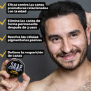 COVERSOAP JABÓN ELIMINADOR DE CANAS NATURAL - [PROMOCIÓN DISPONIBLE SOLO HOY]