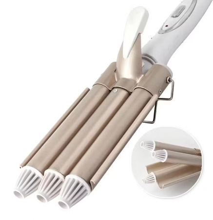 MegaStyle™ Rizador mágico para el cabello con 3 cilindros - [PROMOCIÓN DISPONIBLE SOLO HOY]