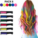 MagicHair 6 Peines con Tizas para el Pelo - [PROMOCIÓN DISPONIBLE SOLO HOY]