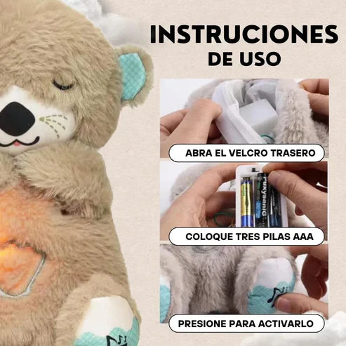 Nutripita™ Peluche Relajante con Respiración🌟| El Compañero Perfecto para la Relajación y el Sueño Reparador 😍 - [PROMOCIÓN DISPONIBLE SOLO HOY]