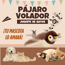 Pájaro Volador – Juguete que Estimula y Activa a Tu Mascota