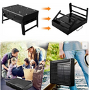 EasyBarbe Parrilla Portatil Plegable -  Tu Asado Donde Quiera Que Vayas - [PROMOCIÓN DISPONIBLE SOLO HOY]