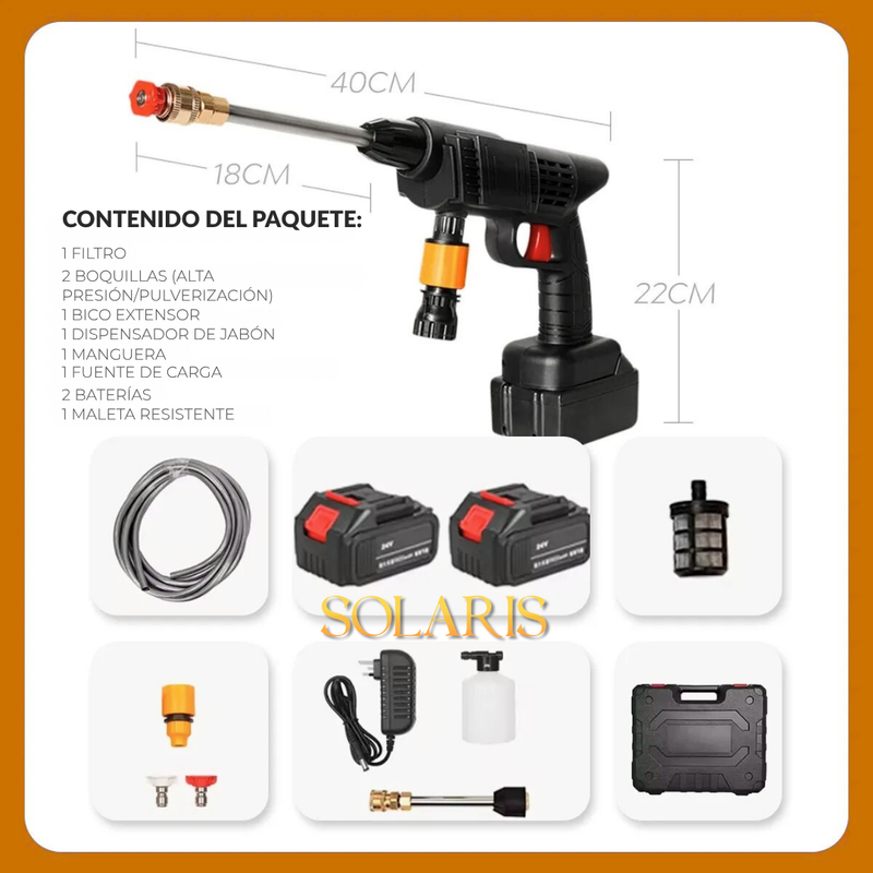 PowerJet PRO™ – Fuerza Inalámbrica Que Lo Puede Todo