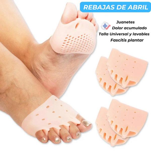 TheraToes™ Almohadillas Terapéuticas con Separador de Dedos - [PROMOCIÓN DISPONIBLE SOLO HOY]