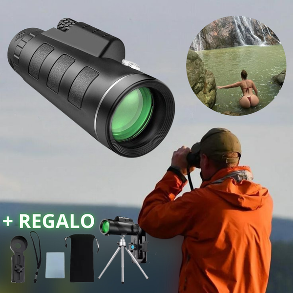 Mini Telescopio SkyLens™ + Regalo - El universo, más cerca que nunca
