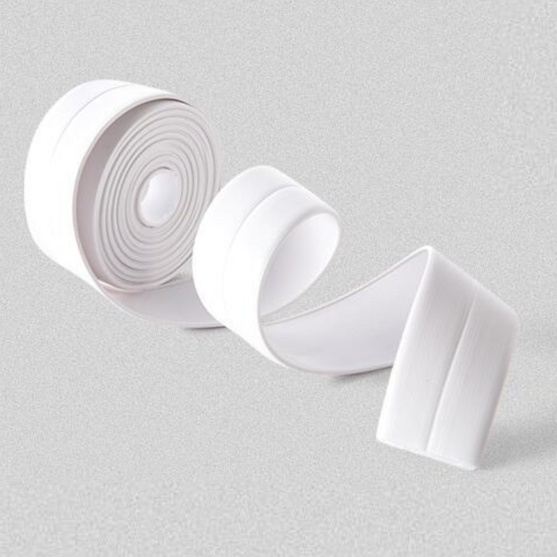 SealFlex™ Cintas Impermeables para Bordes Blanco - [PROMOCIÓN DISPONIBLE SOLO HOY]