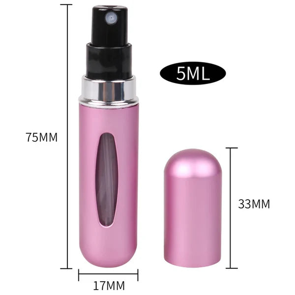 GlamSpray™ Pack 3 Atomizadores Recargables - [PROMOCIÓN DISPONIBLE SOLO HOY]