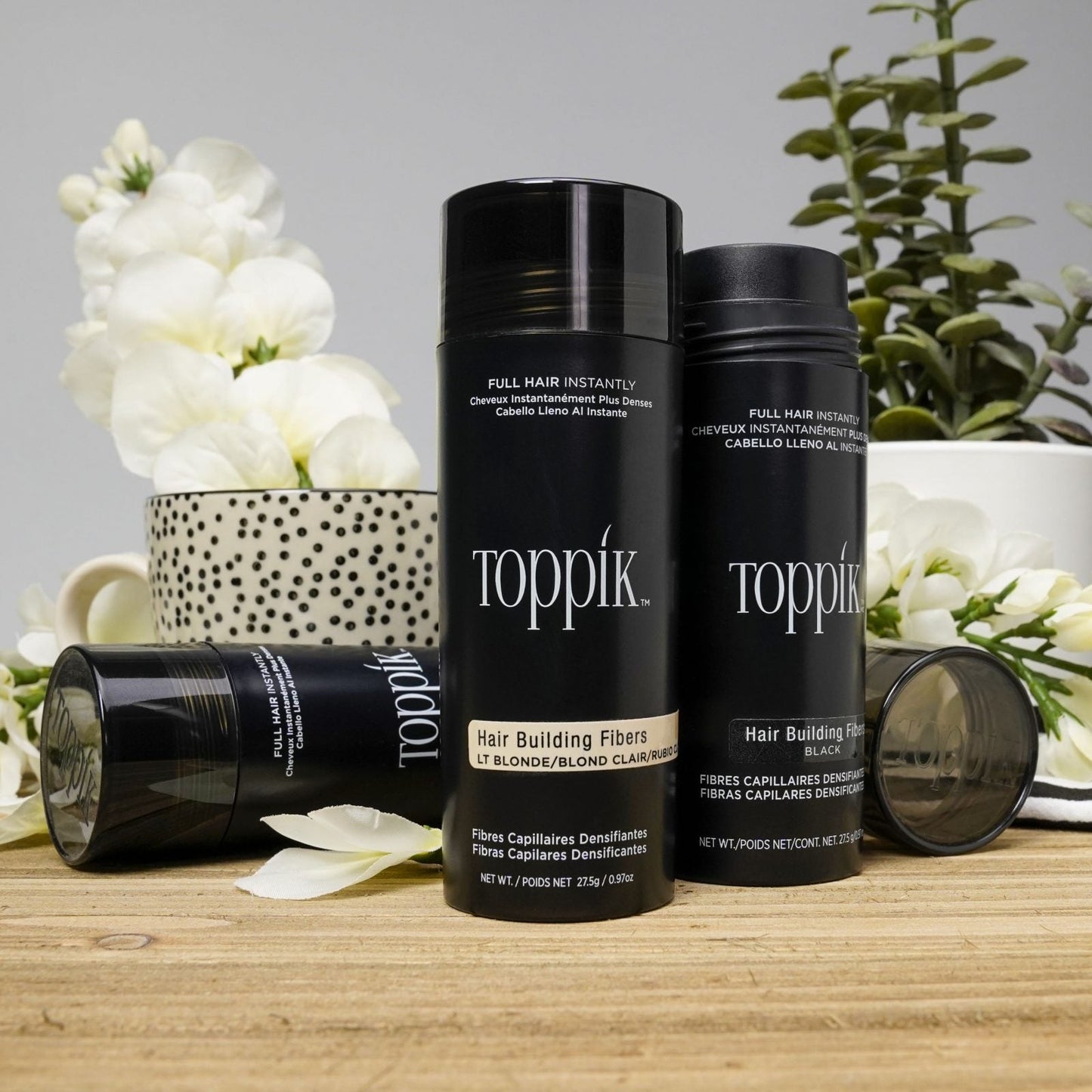 Toppik - Fibras Capilares Premium - [PROMOCIÓN DISPONIBLE SOLO HOY]