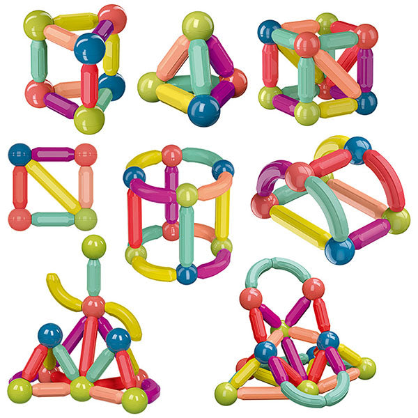 SUPERBLOCK™ Juego de bloques de construcción magnéticos para niños (42 unidades) - [PROMOCIÓN DISPONIBLE SOLO HOY]