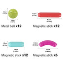 SUPERBLOCK™ Juego de bloques de construcción magnéticos para niños (42 unidades) - [PROMOCIÓN DISPONIBLE SOLO HOY]