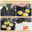 PerfectHuevos Sartén huevos 4 divisiones - [PROMOCIÓN DISPONIBLE SOLO HOY]